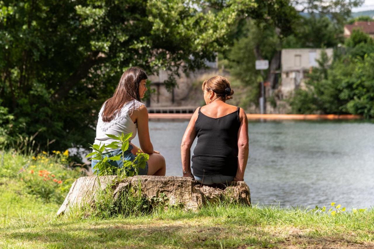 Camping Maeva Escapades Millau Plage Exteriér fotografie
