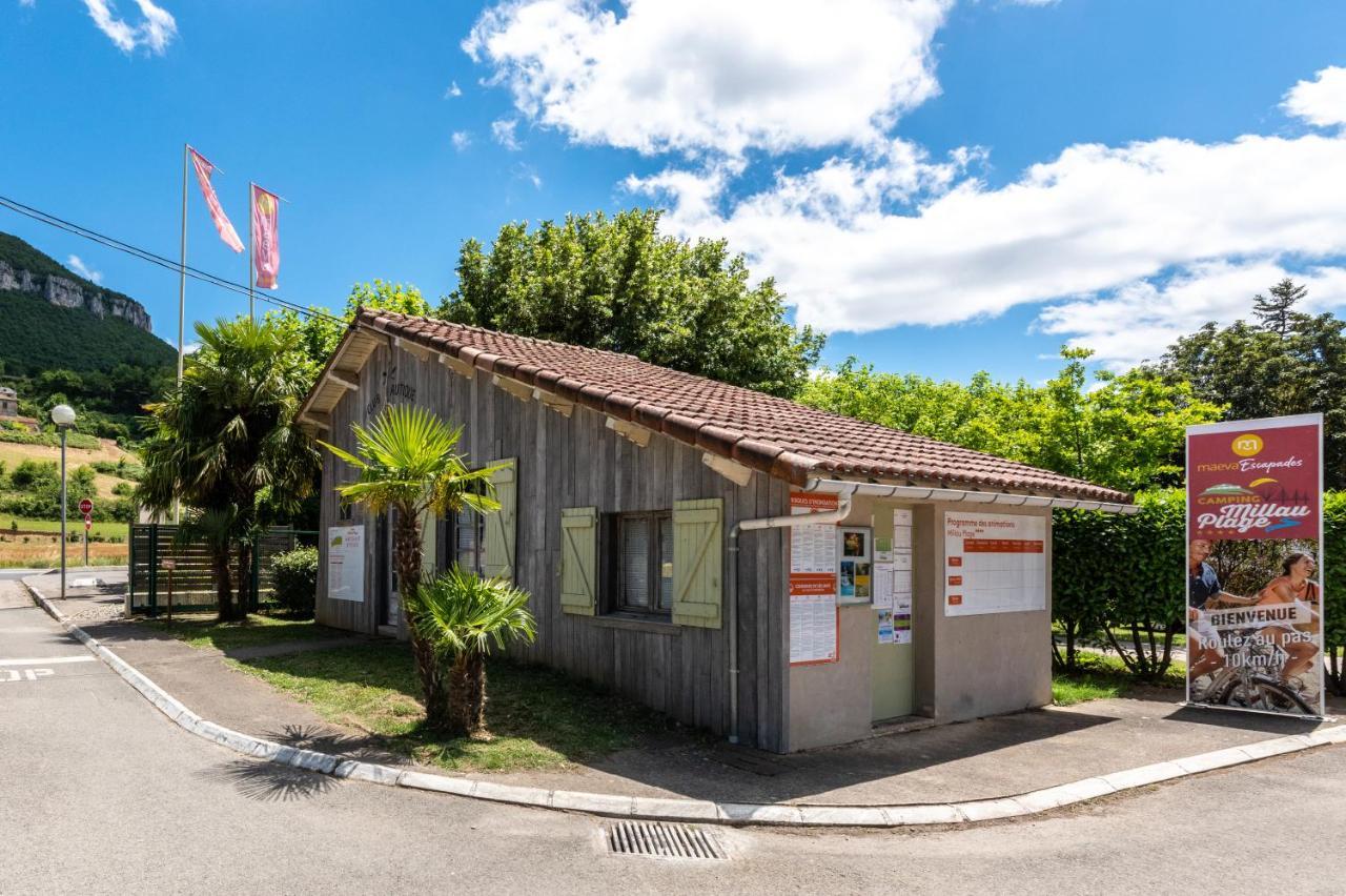 Camping Maeva Escapades Millau Plage Exteriér fotografie