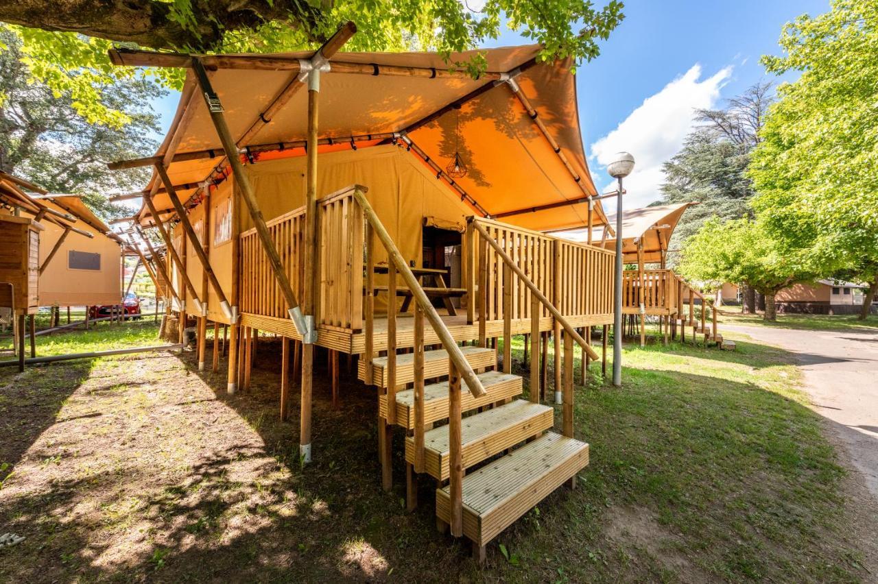 Camping Maeva Escapades Millau Plage Exteriér fotografie